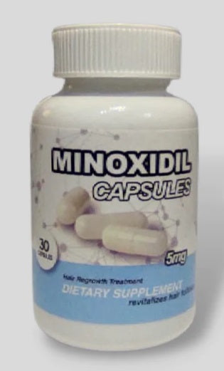 Minoxidil 5mg x 30 capsulas